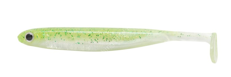 CORMORAN Viva Kirach Shad 3.8'' #055 Chartreuse Back REF.S (6pcs)