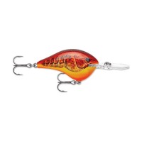RAPALA Dives-To 50mm 12g #DT6-CSCW Crystal Claw