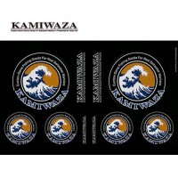 KAMIWAZA Kamiwaza Sticker Kit
