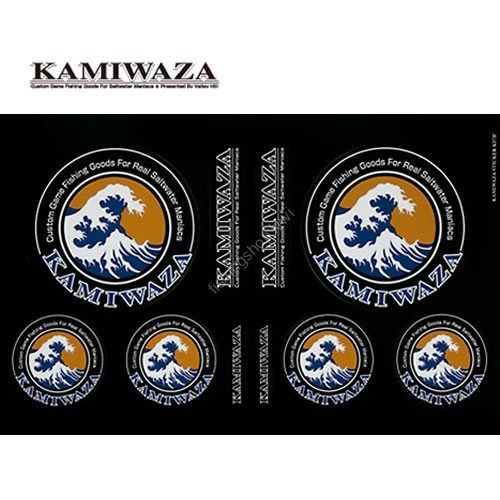 KAMIWAZA Kamiwaza Sticker Kit