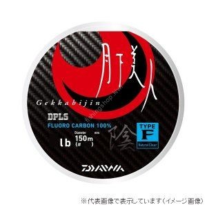 DAIWA Gekkabijin Type F In [Natural Clear] 150m #0.3 (1 lb)