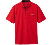 SHIMANO SH-123W Limited Pro Polo Shirt Blood Red S