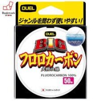 DUEL BIG Fluorocarbon [Clear] 50m #8 (30lb)