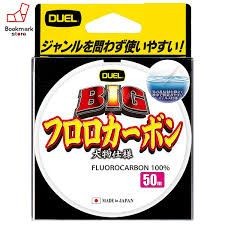 DUEL BIG Fluorocarbon [Clear] 50m #8 (30lb)