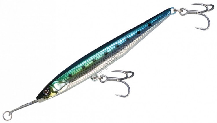 JACKALL Big Backer Riser 012SL RAW JAPANESE SARDINE