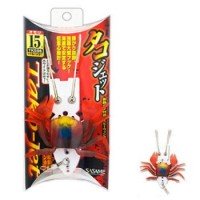 SASAME Octopus Jet TKS04 [Crab Red] #15