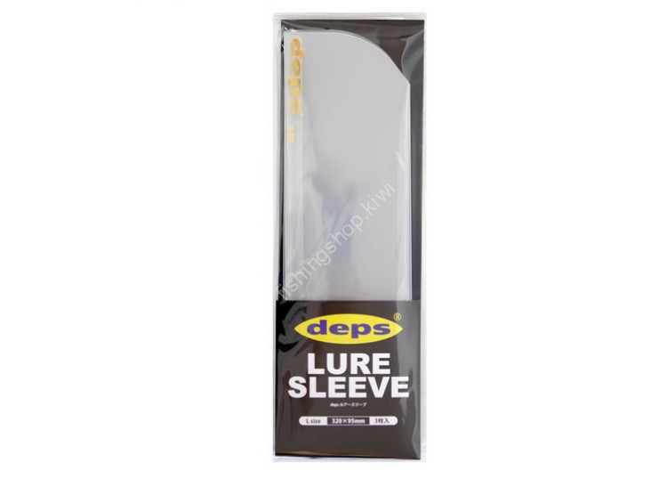 DEPS Lure Sleeve L (3 pcs)