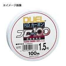Duel HD Carbon Pro 100S # 1.25
