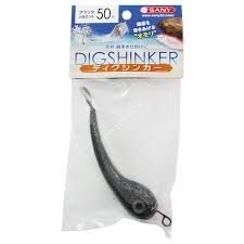 Sany Digu Sinker No.50 Black Silhouette