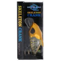 WATERLAND Skeleton Crank 15 g Gold / Clear