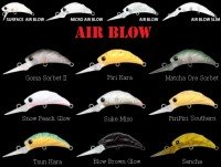 LUCKY CRAFT Micro Air Blow F #Suke Miso