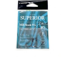 ENGINE Superior MII Hook VG Trout Hook #5