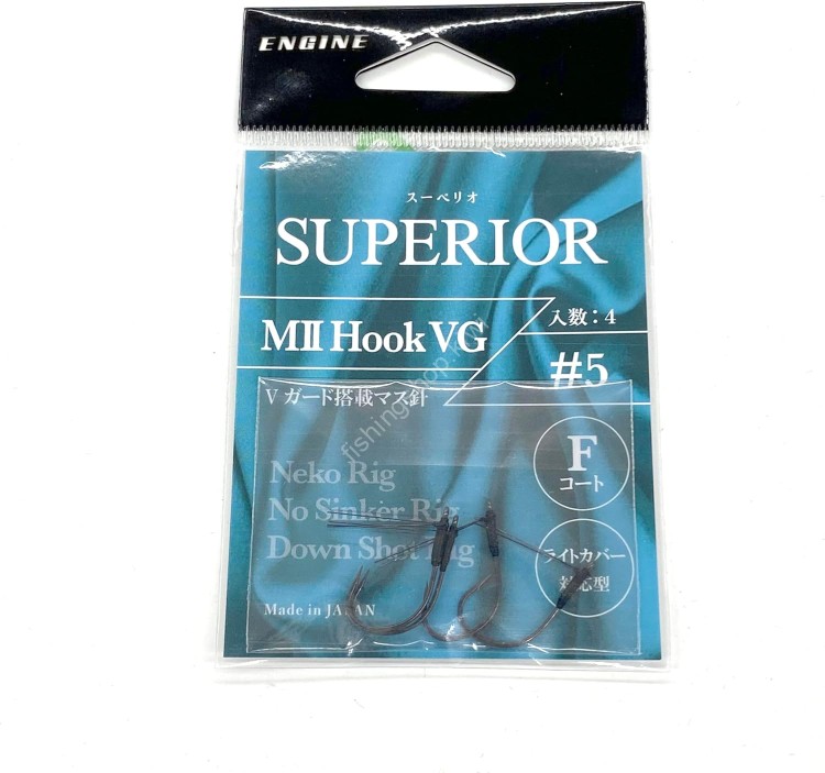 ENGINE Superior MII Hook VG Trout Hook #5 ENGINE Superior MII Hook VG Trout Hook #5