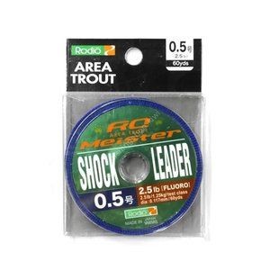 RODIO CRAFT RC Master Fluoro Leader [Natural] 60yd #0.5 (2.5lb)