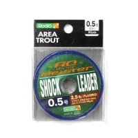 RODIO CRAFT RC Master Fluoro Leader [Natural] 60yd #0.5 (2.5lb)