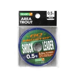 RODIO CRAFT RC Master Fluoro Leader [Natural] 60yd #0.5 (2.5lb)