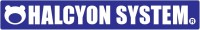 SYSTEM HAL Logo Sticker #BL