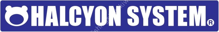 SYSTEM HAL Logo Sticker #BL