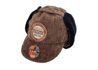 MAZUME Ear Warmer Cap II #Brown