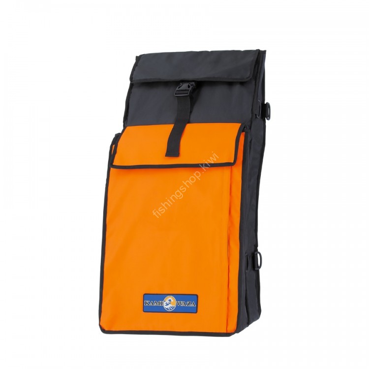 KAMIWAZA Fish Carry Bag Backpack Type III Orange