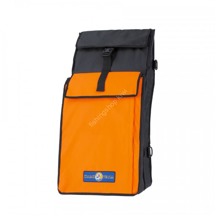 KAMIWAZA Fish Carry Bag Backpack Type III Orange Boxes & Bags buy at