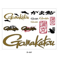 GAMAKATSU GM2579 Transfer Sticker Gold
