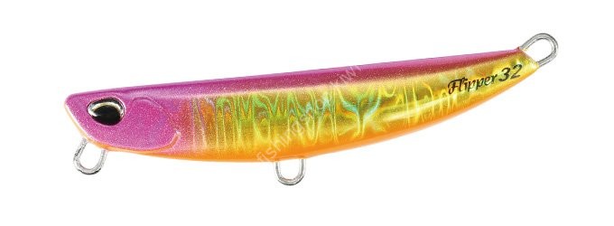 DUO Beach Walker Flipper 40g #GPA0813 Gold Pink Head OB