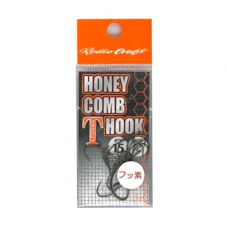 RODIO CRAFT Honey Comb T Hook [Fluorine] #2 (15pcs)