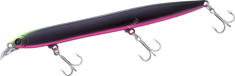 DAIWA Morethan Hisoka 120F-SSR # Chart Head Black Pink