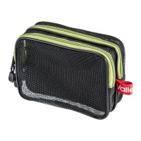 VALLEYHILL VH Mesh Pouch L #Khaki