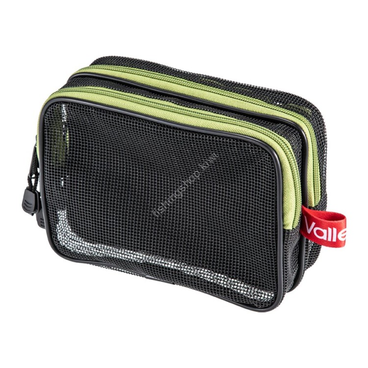 VALLEYHILL VH Mesh Pouch L #Khaki