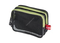 VALLEYHILL Mesh Pouch L #Khaki