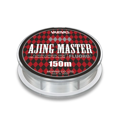 Varivas MORRIS AJING MASTER FLUORO 150M 1.7LB #0.4