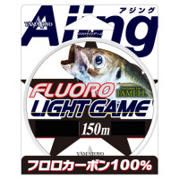 Yamatoyo Fluoro Light game 150m Transparent 1.2Lb(0.3)