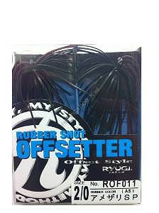 RYUGI Rubber Shot Offsetter #2/0 AS