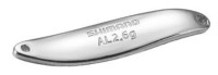 SHIMANO TR-S26R Cardiff Alumi Slim 2.6g #68T Silver