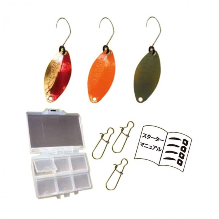 GOD HANDS Starter Kit 2.4g #Set-A Color
