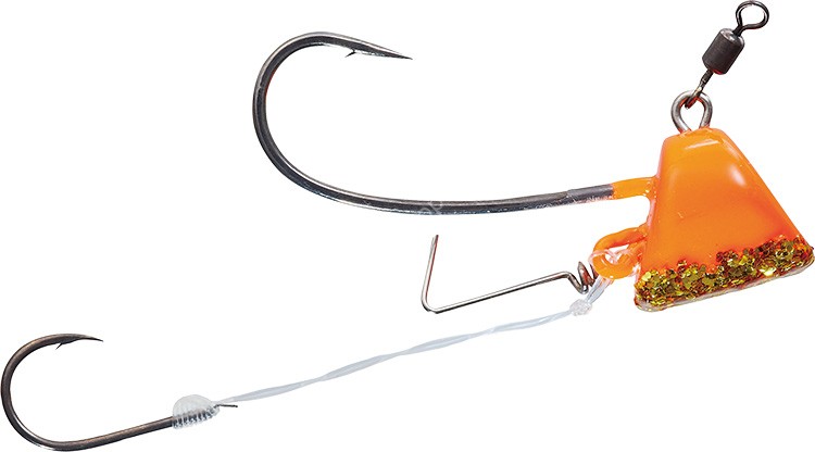 DAIWA Kohga Tai Kabura TG SS + Ebi Lock No.8 #Koukaku Orange / JJ Lame