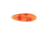 BASSDAY Caramba 50 #108 Transparent Orange Red Dot (Clear Orange RS)