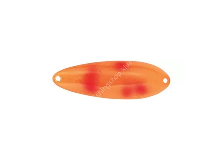 BASSDAY Caramba 50 #108 Transparent Orange Red Dot (Clear Orange RS)