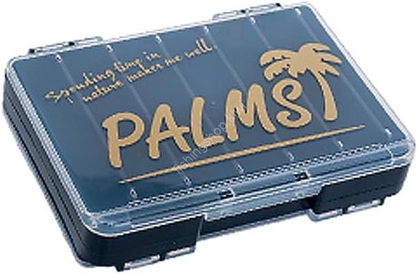 ANGLERS REPUBLIC Lure Case Reversible D-86 #BK Black