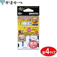 Gamakatsu Manten Hanaten Shikake Economy TV921P 6-0.8
