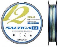 DAIWA UVF Saltiga Sensor 12Braid EX +Si [10m x 5colors] 200m #0.8 (16lb)