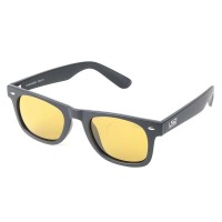LSD Captain Matte Black / Night Yellow