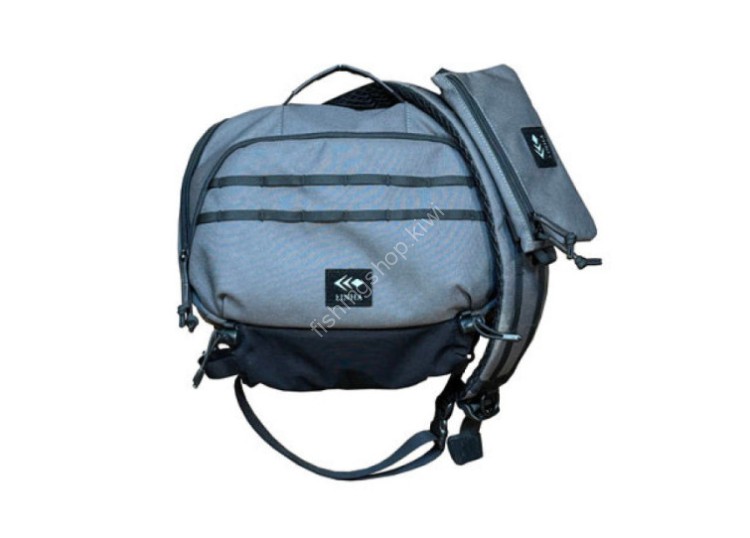 LINHA One Shoulder Bag Raptor STP-03 #Gray