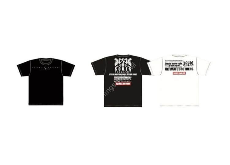 SOULS 干 T 恤龙 #白色 M
