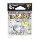 GAMAKATSU A1 Mouth Tail Long [Brown] #7 (11pcs)