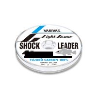 VARIVAS Light Game Shock Leader Ti Fluorocarbon [Natural] 30m #1.2 (5lb)
