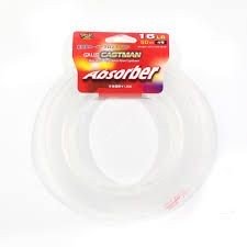 YGK Galis Castman Absorber [Clear] 50m #4 (16lb)