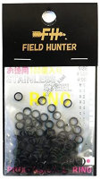Field Hunter Stainless S. Ring Value pack Black No.2